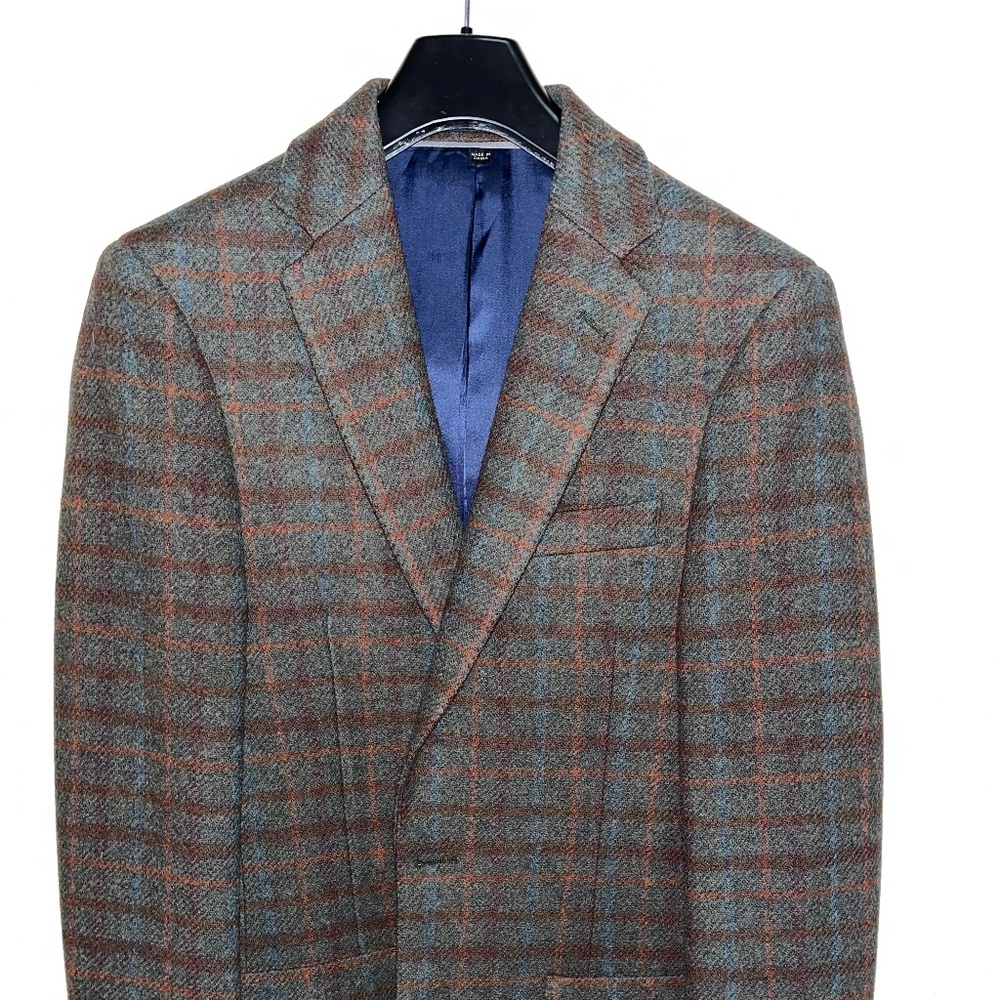 J.Crew Plaid Sport Coat